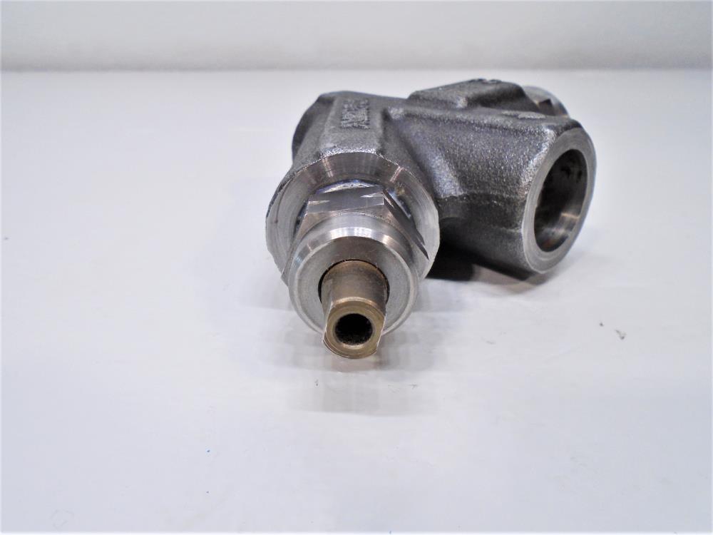 Emerson Yarway 3/4" Socket Weld Class 600 Steam Trap, 300 PSI, #751-5, 761-5